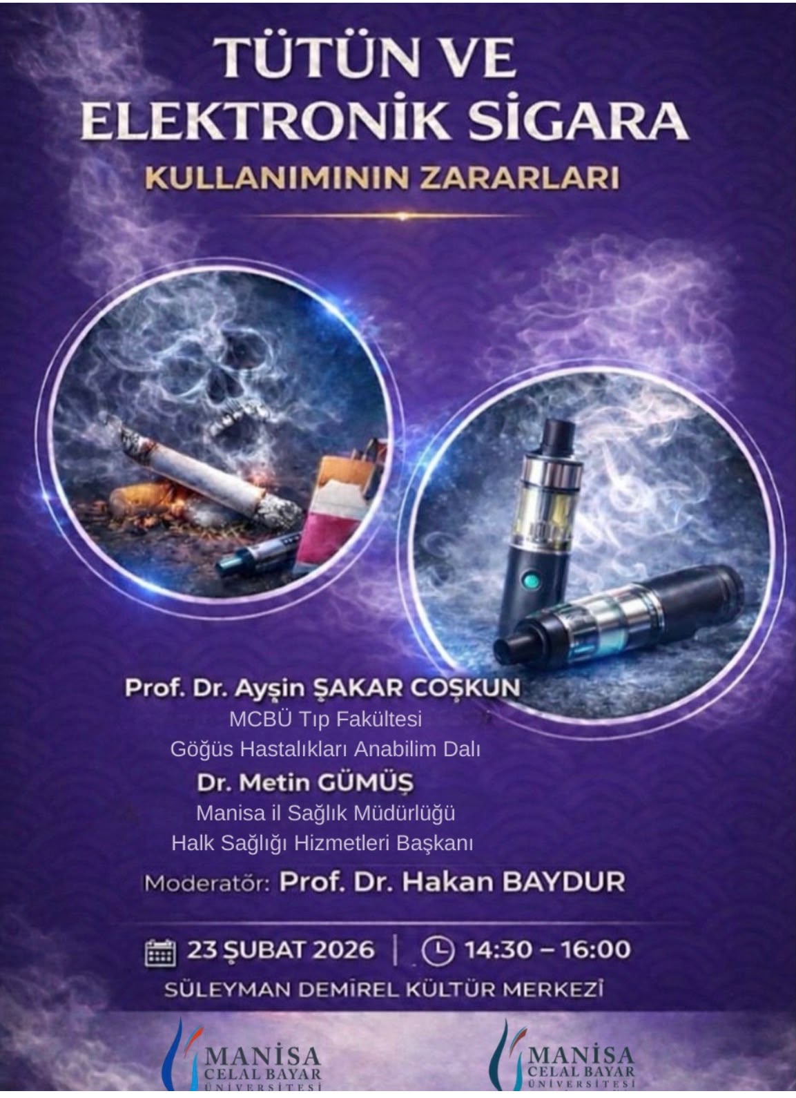 Tütün ve Elektronik Sigara Kullanımının Zararları